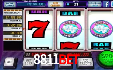 Sinta a adrenalina dos jogos de cassino com 8811bet